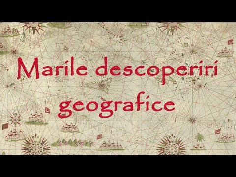 Marile descoperiri geografice