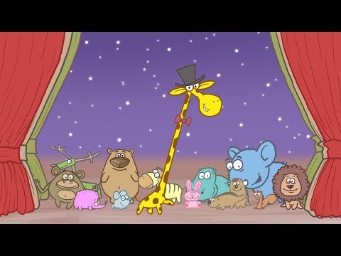 ჟირაფი ჟოზე - მეგობრები (სეზონი 1 | სერია 3)