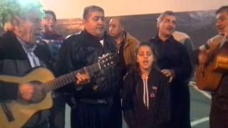 Sol Romano con Piri y  el zurdo