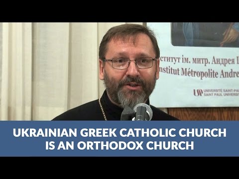 A Igreja Greco-Católica Ucraniana é uma Igreja Ortodoxa