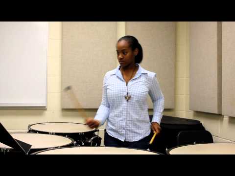 KamilahMitchell - Solo XV from The Solo Timpanist by Vic Firth