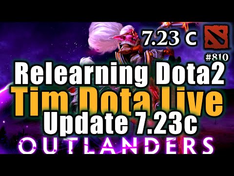 ReLearning Dota 2  Patch 7.23 | Update 7.23c | I am Support player