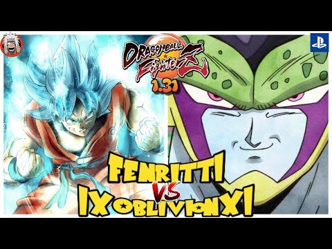 DBFZ IXOblivionXI vs fenritti - amazing fights! - Ver 1.31