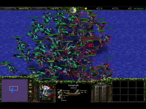 100 Hippogryph Rider vs 100 Gargoyle 1080p