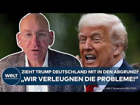 DONALD TRUMP: Stürzt Deutschland mit der USA gemeinsam ab? Experte: "Wir verleugnen die Probleme"