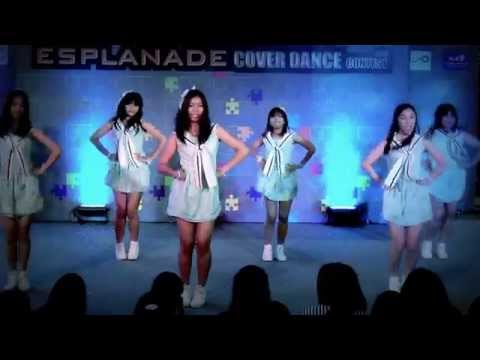 "Panda Run" cover "No No No" (A-Pink) @ audition "Esplanade Cover Dance Contest"