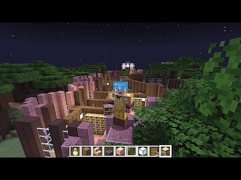 Join me in SL! Building mansion in Minecraft!
