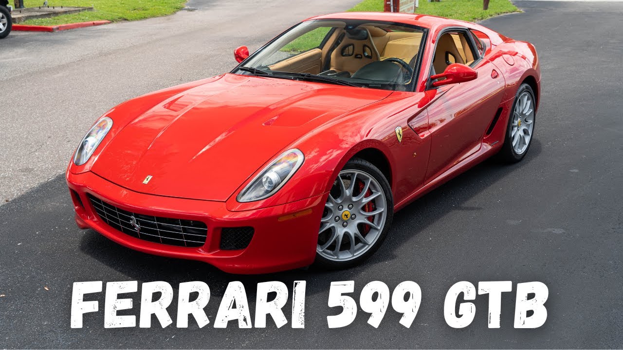 Ferrari 599 GTB Driving REVIEW | A V12 BARGAIN!