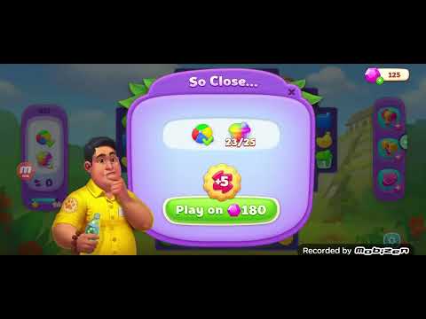 Wildscapes Level 633 Fail