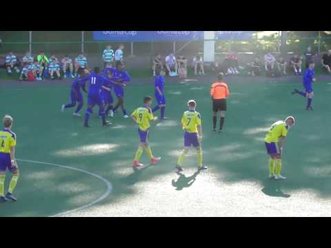 V Eskilsminne IF Gothia Cup first half