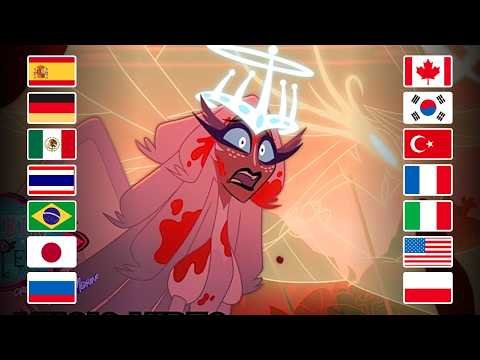Sera's Confession - Hazbin Hotel in 14 different languages