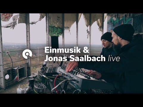 Off/BEAT 001 - Einmusik & Jonas Saalbach (Live) @ Teufelsberg, Berlin (BE-AT.TV)