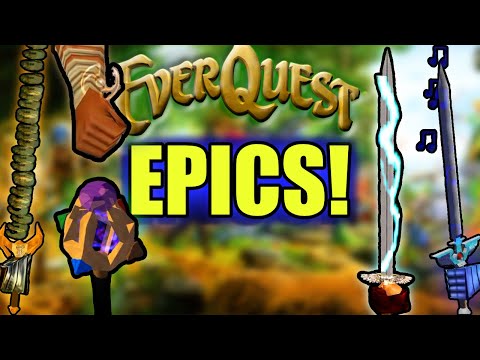 EverQuest Epic Weapons Explained...