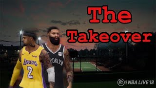 NBA Live 19 Mixtape| The Takeover