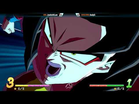 WNF Oakland 2019 S2.3 - DBFZ Winners Quarterfinal HIG | JustinAtLaw vs DISCORD | AndyG