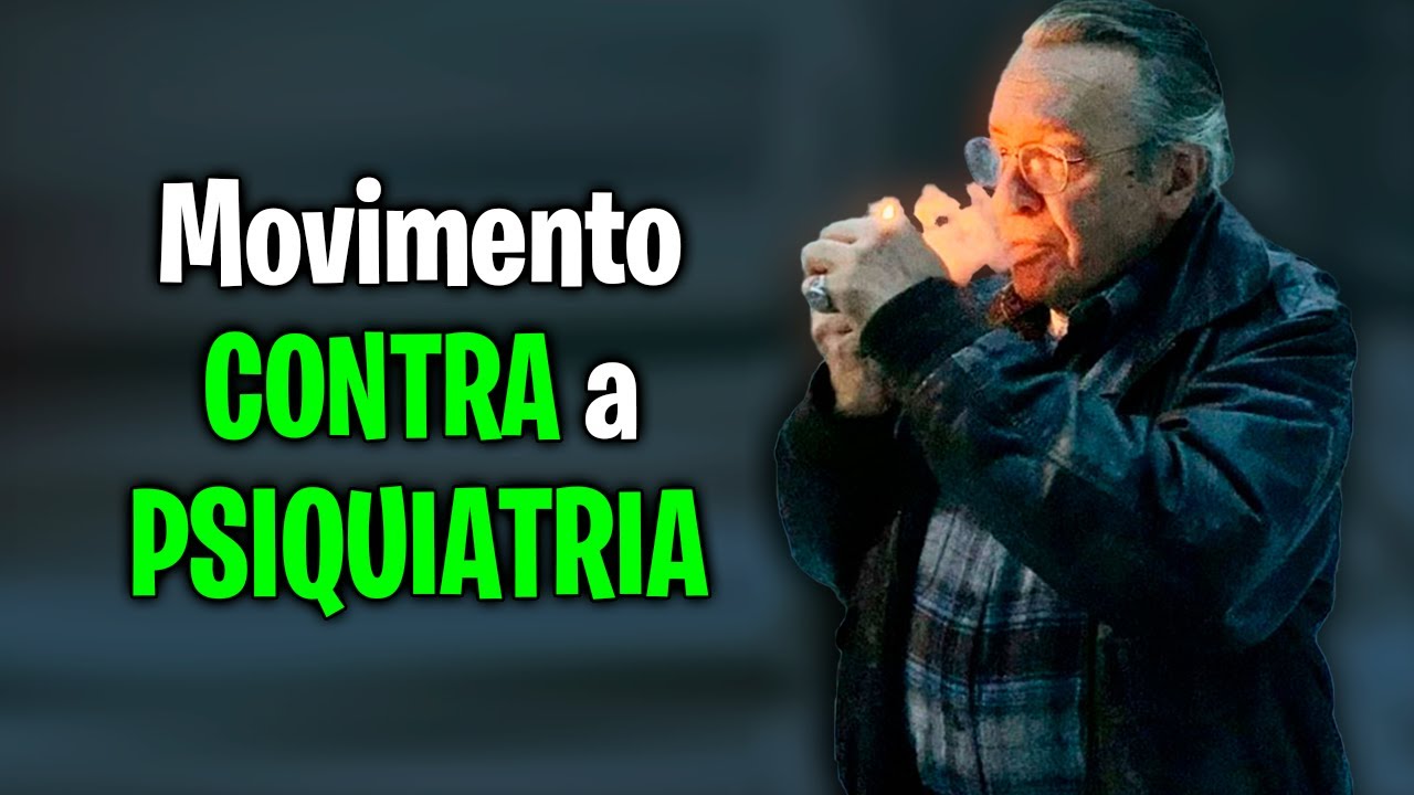 Movimento CONTRA a PSIQUIATRIA - Olavo de Carvalho