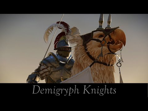 Total war: Unit Lore - Demigryph Knights