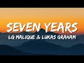 LG Malique Lukas Graham Seven Years Lyrics
