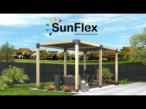 Sunflex Pergola Sonsuz Olasılıklar I Sunflex Pergola Endless Possibilities