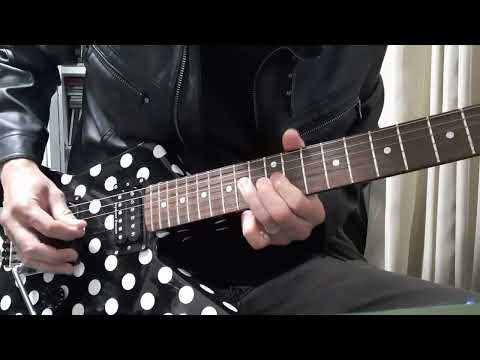 Queensrÿche/Breaking The Silence　guitar solo cover