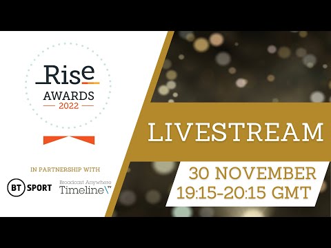 Rise Awards 2022 Ceremony