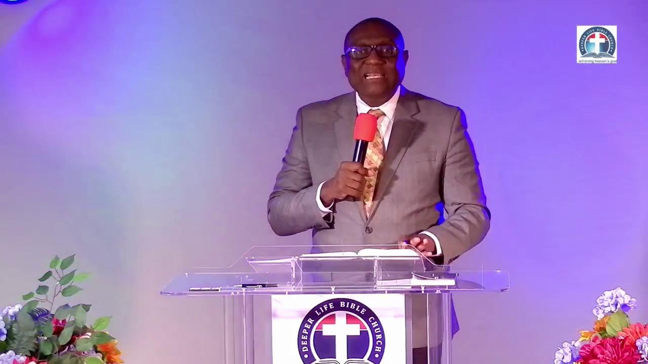 Sunday Worship Service|| STS || Keep the charge and prevent God's wrath