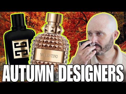 Top 10 Fall Fragrances For Men! Best Designer Men's Fragrances For Autumn! 2025