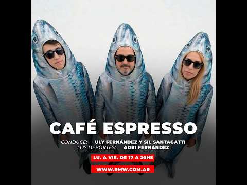 Café Espresso VIVO  desde  RMW Estudio  Pod  19062026