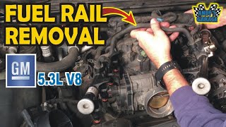 How To Remove A Fuel Rail - 5.3L GM V8 (Andy’s Garage: Episode - 302)