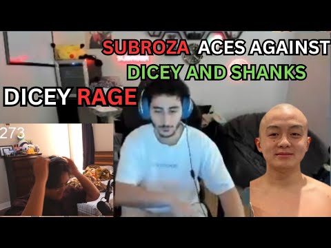 DICEY RAGES after SUBROZA ACES