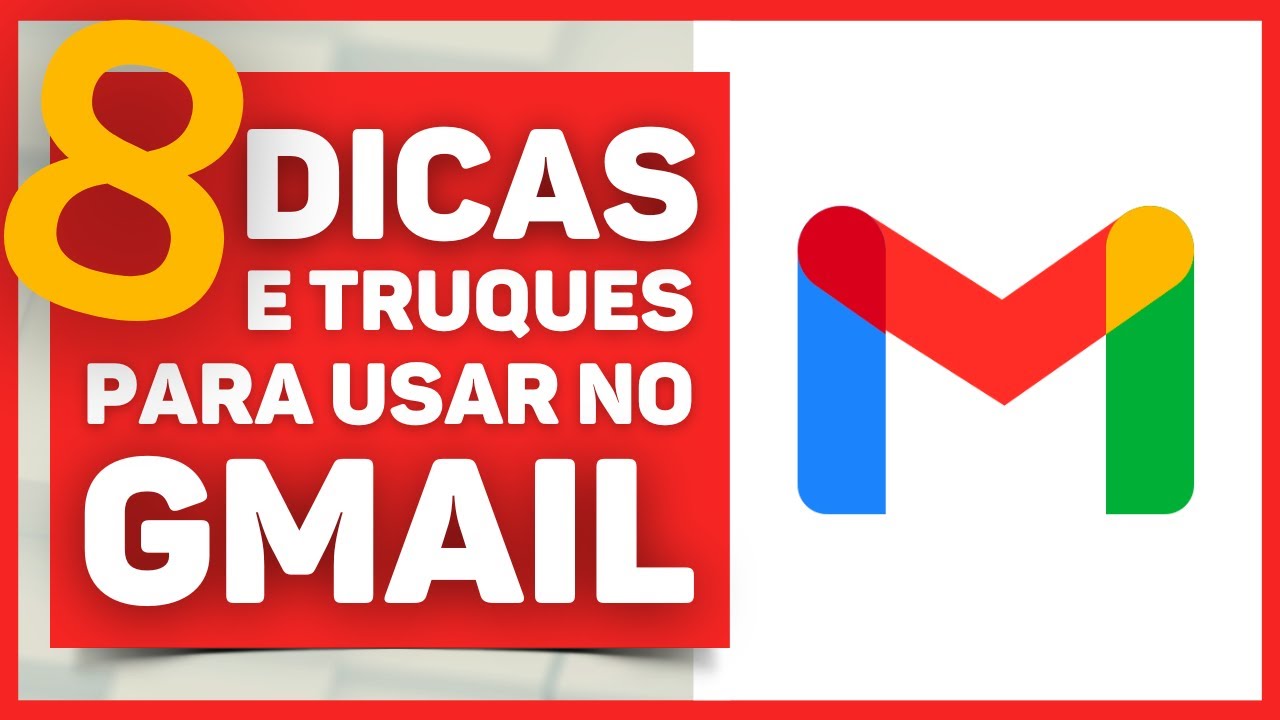 8 Dicas e Truques para usar no Gmail