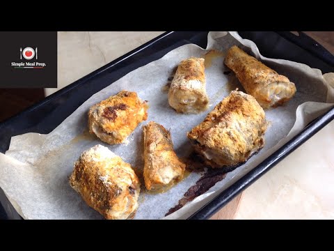 Oslić pečen u rerni, sa začinima koji mu daju odličan ukus