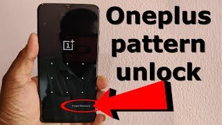 OnePlus 6, 6T, 7, 7T, 7 Pro Hard Reset Remove Pattern | Jest One Click
