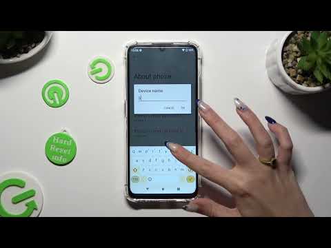 Change Device Name – Rename OUKITEL C33 in Settings