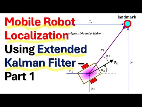 Mobile Robot Localization Using Extended Kalman Filter - Part 1: Problem Formulation