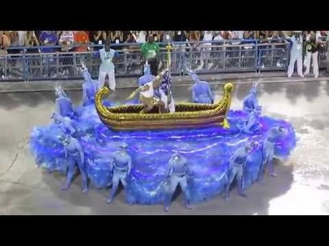 Comissão de frente da Portela - Carnaval 2016 - setor 8 (3º modulo de jurados)