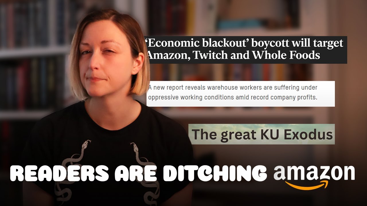 Why readers are boycotting Amazon (& all the alternatives)