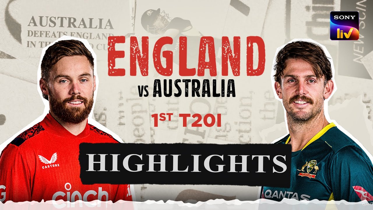 1st T20I | Highlights | Australia Tour Of England | 11th September 2024