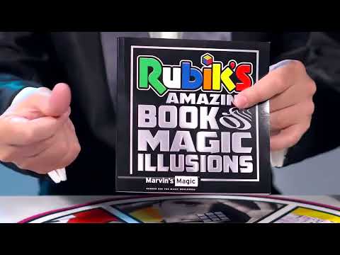 Видео обзор Набор с фокусами «Головоломки для кубика Рубика: 40 потрясающих трюков», Marvin's Magic
