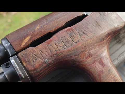 "Battlefield Pickup" Romanian MD63 fixed stock AK on Morrissey receiver (Wayne at Stillhouse Armory)