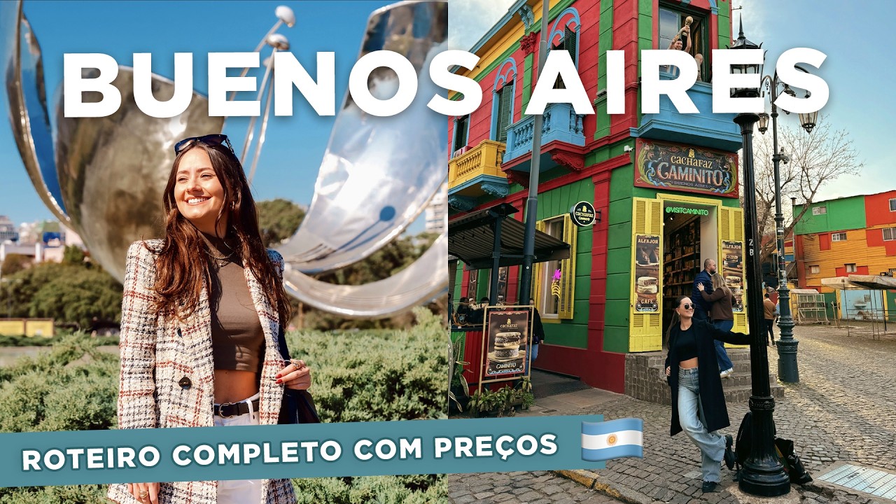 O QUE FAZER em BUENOS AIRES, ARGENTINA | preços atualizados, roteiro completo e muitas dicas!