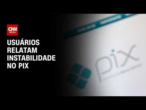 Pix caiu? Usuários relatam instabilidade em diferentes bancos neste domingo (23) | CNN AGORA