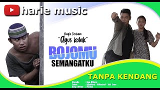 Download lagu Tanpa Kendang - BOJOMU SEMANGATKU ( Agos Kotak / Ega Alfariz) cover | koplo version mp3