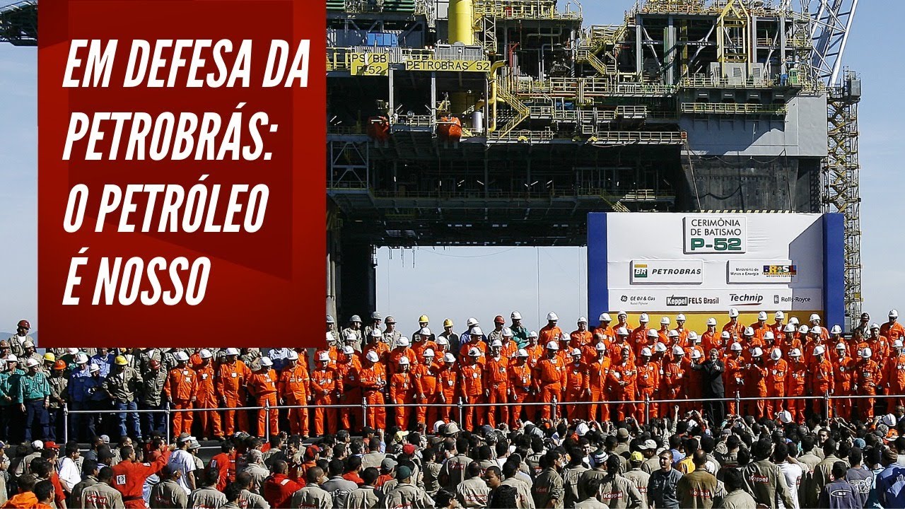 Refinando a dependência - contra o desmonte da Petrobras