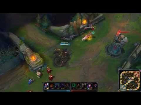 Yasuo vs Ahri 1v1