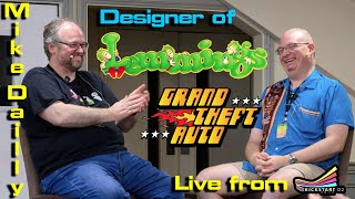Lemmings and GTA Designer Mike Dailly - Live at Kickstart Amiga Expo! Amigos: Everything Amiga 460