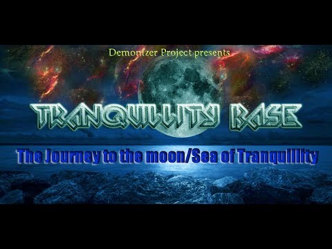 Journey to the moon/Sea of Tranquillity