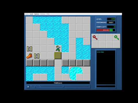 CCLP1 level 149 solution - 429 seconds