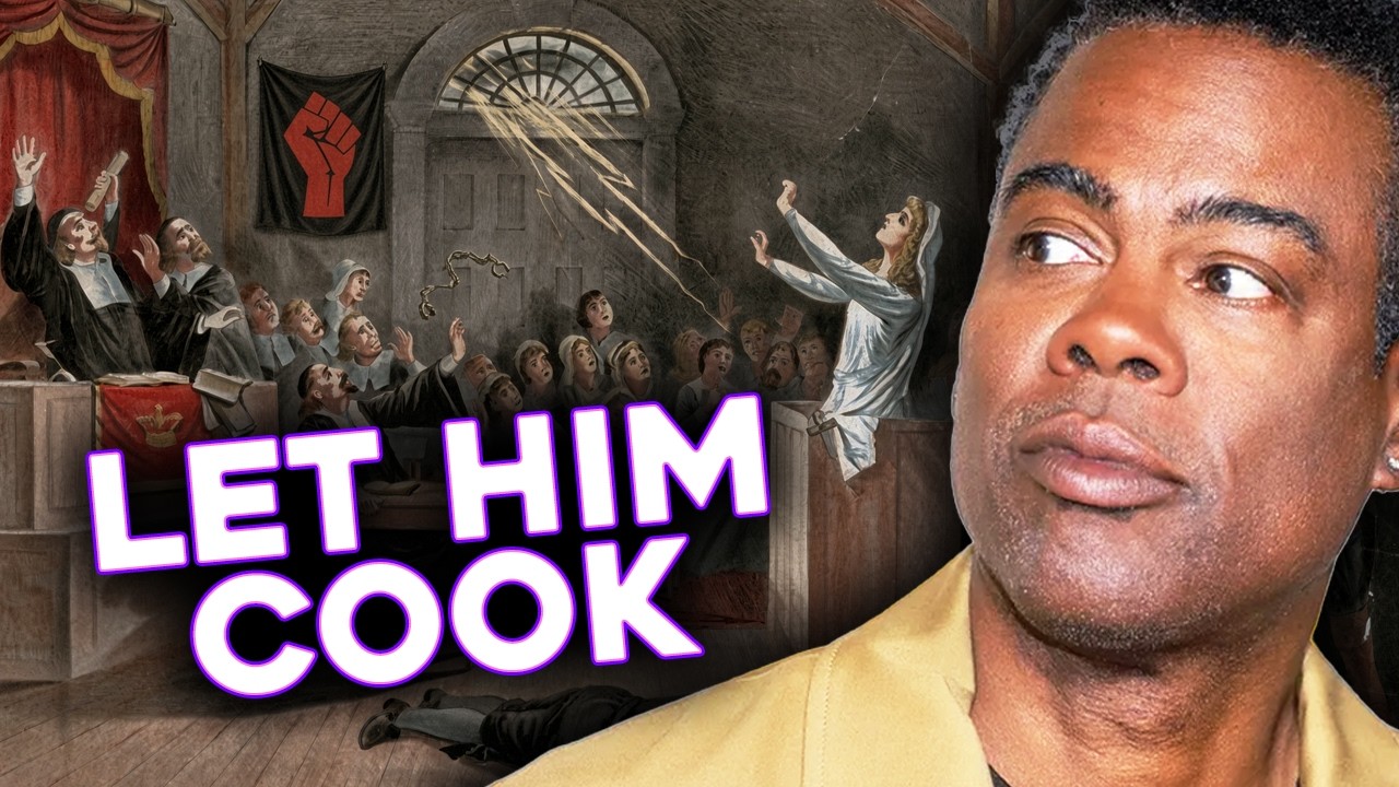 Chris Rock SLAMS Wokeness Just as Woke 2 Is Kicking Off