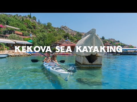 Explore Kekova by Kayak - Join Our Sail Turkey Adventure